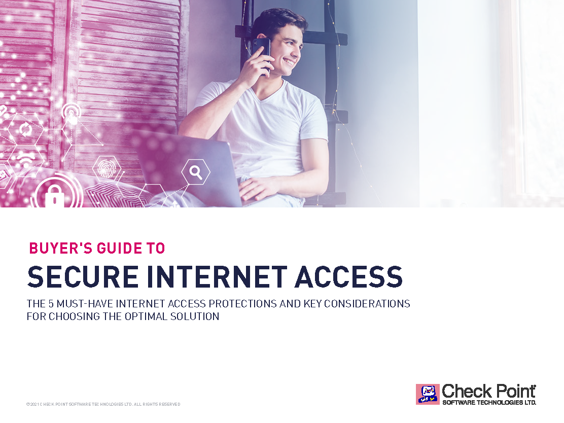 Pages from Buyers guide to secure internet access
