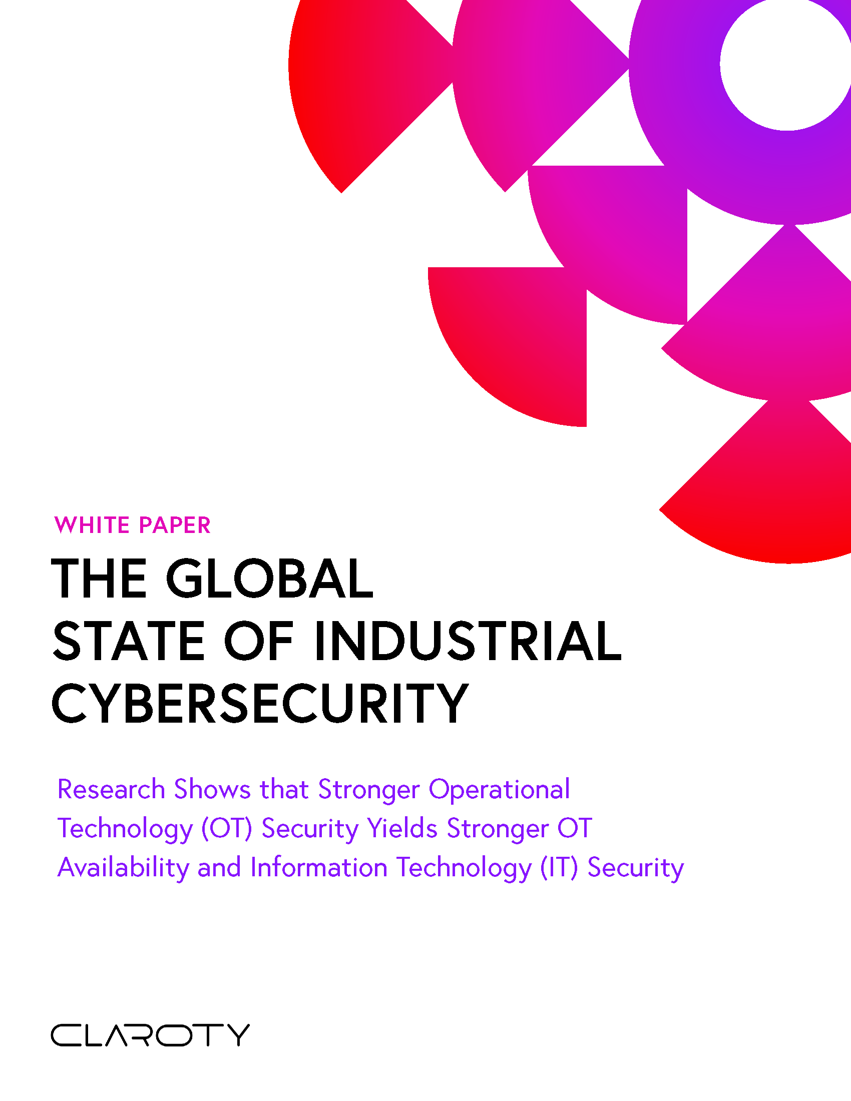 Pages from The Global State of Industrial Cybersecurity