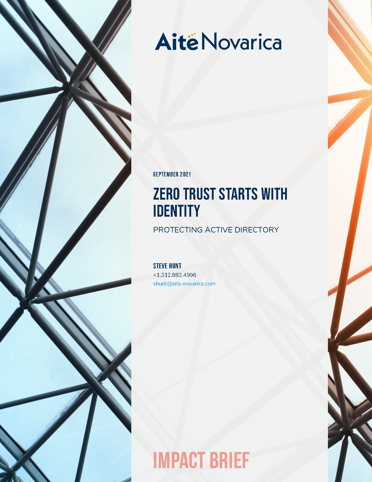 Pages from Zero trust starts with identity. Protecting Active Directory